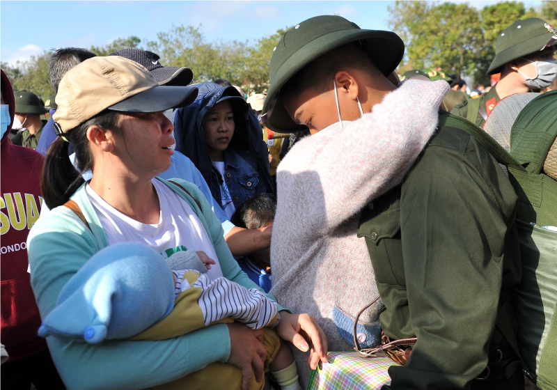 Nguyện cống hiến sức trẻ cho Tổ quốc -0