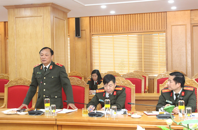 Xây dựng phim tài liệu kỷ niệm 80 năm Ngày truyền thống lực lượng CAND đạt tiến độ, chất lượng -0