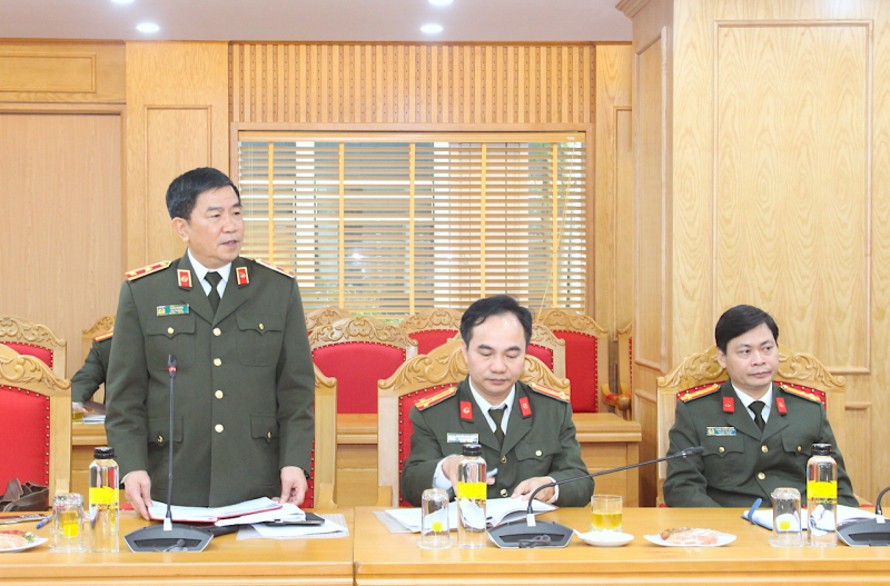 Xây dựng phim tài liệu kỷ niệm 80 năm Ngày truyền thống lực lượng CAND đạt tiến độ, chất lượng -2