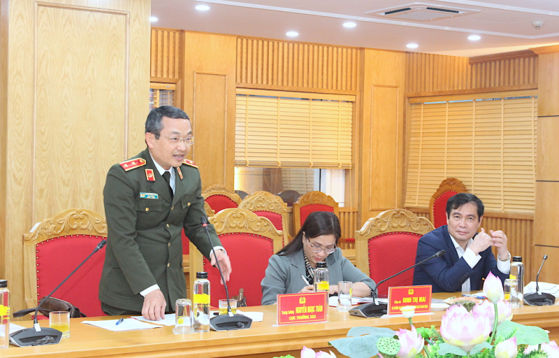 Xây dựng phim tài liệu kỷ niệm 80 năm Ngày truyền thống lực lượng CAND đạt tiến độ, chất lượng -1