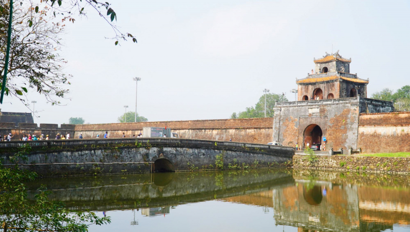 Thừa Thiên-Huế tìm giải pháp giảm áp lực giao thông khu vực nội thành -0