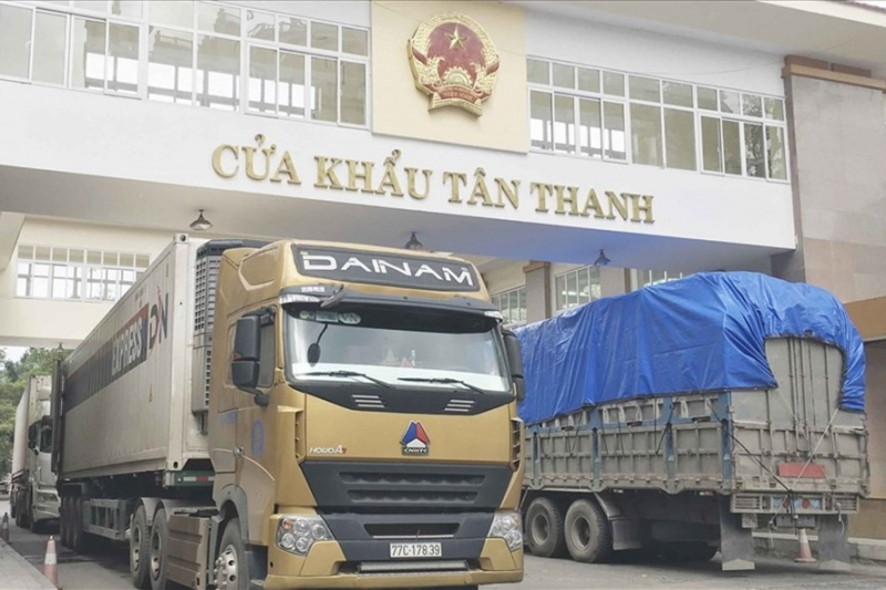 Positive signals at Lang Son border gates -0
