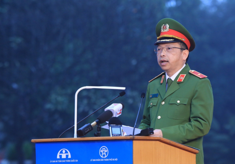  Năm An toàn giao thông năm 2023: “Thượng tôn pháp luật để xây dựng văn hóa giao thông an toàn” -0