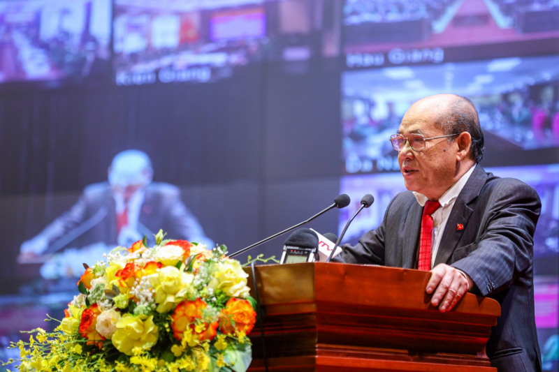 Dường như Tổng Bí thư Nguyễn Phú Trọng sinh ra để làm công tác phòng, chống tham nhũng, tiêu cực -1