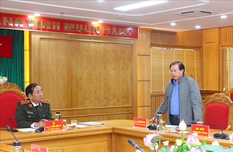 Ministry of Public Security plans to make film about General Tran Dai Quang -0