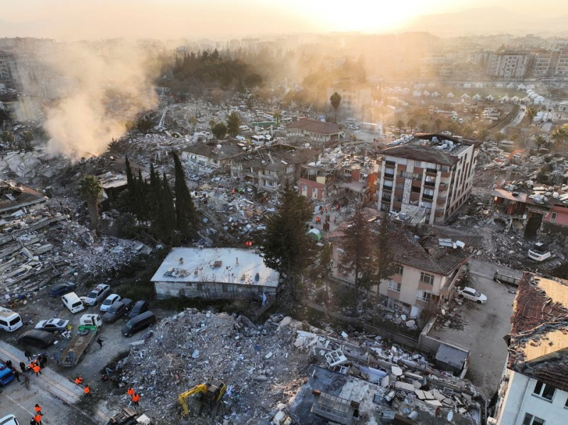 Động đất Thổ Nhĩ Kỳ-Syria giết chết hơn 20.000 người, 