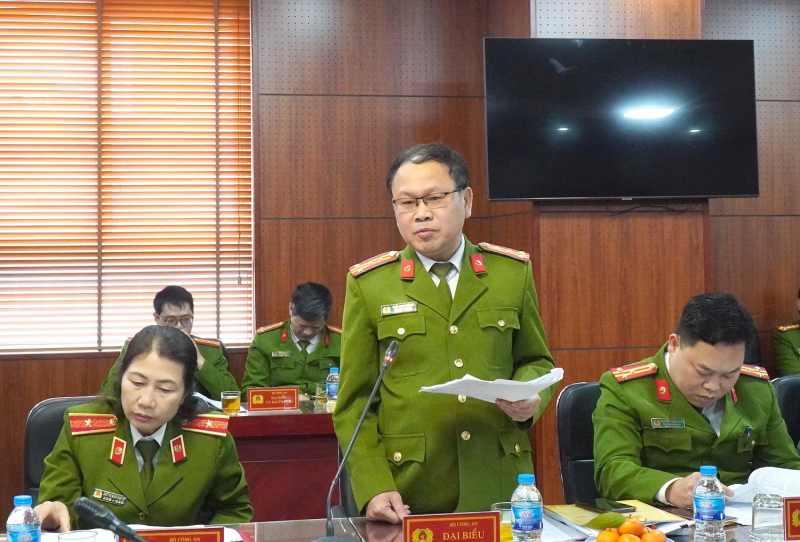 Hội thảo khoa học “Xây dựng lực lượng Cảnh sát hình sự bản lĩnh, nhân văn, hiện đại đáp ứng yêu cầu nhiệm vụ trong tình hình mới” -0