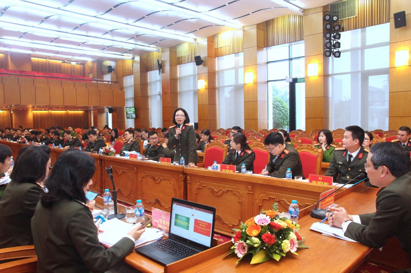 Trọng tâm tổ chức phong trào thi đua và công tác khen thưởng của Bộ Công an năm 2023 -0