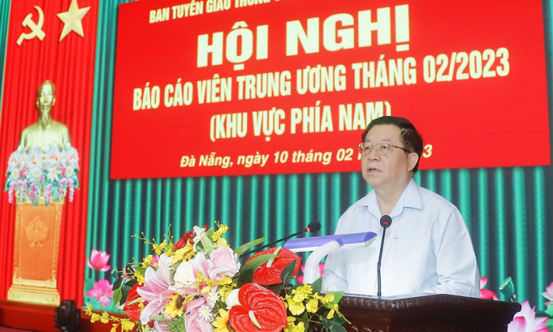 Tập trung cao độ cho thông tin, truyên truyền về công tác xây dựng Đảng và hệ thống chính trị -0
