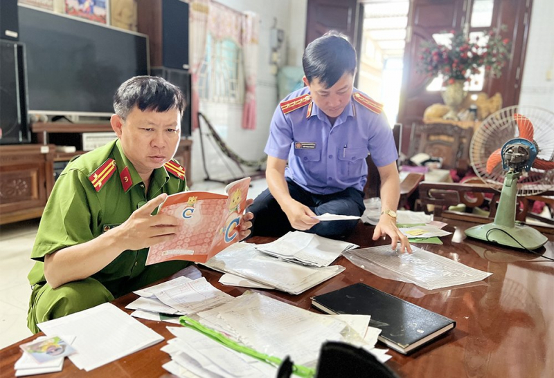 Bắt chủ hụi lừa đảo chiếm đoạt trên 16,7 tỷ đồng -0