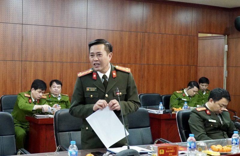 Hội thảo khoa học “Xây dựng lực lượng Cảnh sát hình sự bản lĩnh, nhân văn, hiện đại đáp ứng yêu cầu nhiệm vụ trong tình hình mới” -0