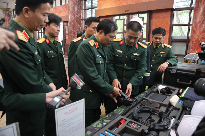 Bộ Quốc phòng cử 76 quân nhân tham gia hỗ trợ khắc phục hậu quả động đất tại Thổ Nhĩ Kỳ -1