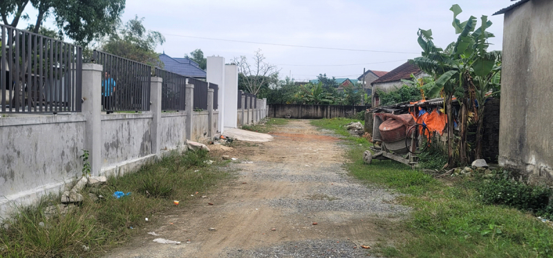 Mẹ liệt sĩ hiến đất tiền tỉ, chính quyền “mãi không làm đường” -0