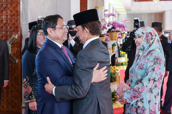 Tăng cường kết nối hai nền kinh tế, thúc đẩy quan hệ Đối tác Toàn diện Việt Nam-Brunei -0