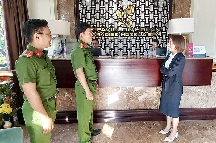 Giữ bình yên nơi cửa ngõ phố cổ Hội An -0