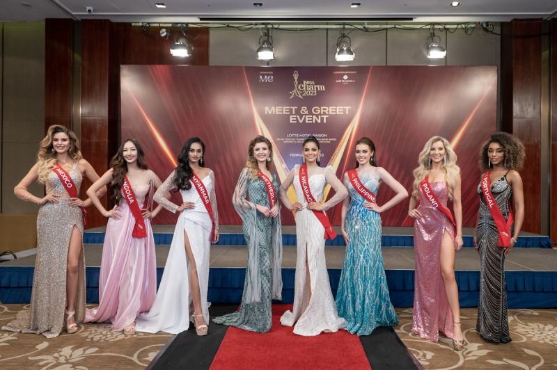 Ban tổ chức Miss Charm 2023 khẳng định không chạy theo số lượng thí sinh -0