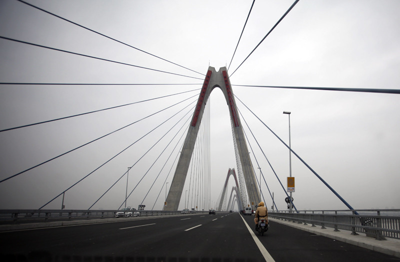 Từ ngày 15/2 - 21/2: Nhiều thay đổi khi lưu thông qua cầu Thanh Trì, Nhật Tân, người dân cần lưu ý -0