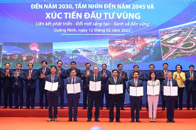 Vùng Đồng bằng sông Hồng phải dẫn dắt quá trình cơ cấu lại nền kinh tế và chuyển đổi mô hình tăng trưởng của cả nước -0