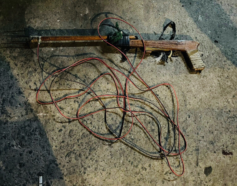 Trộm chó dùng bình xịt hơi cay, ớt bột tấn công tổ công tác 363 -0