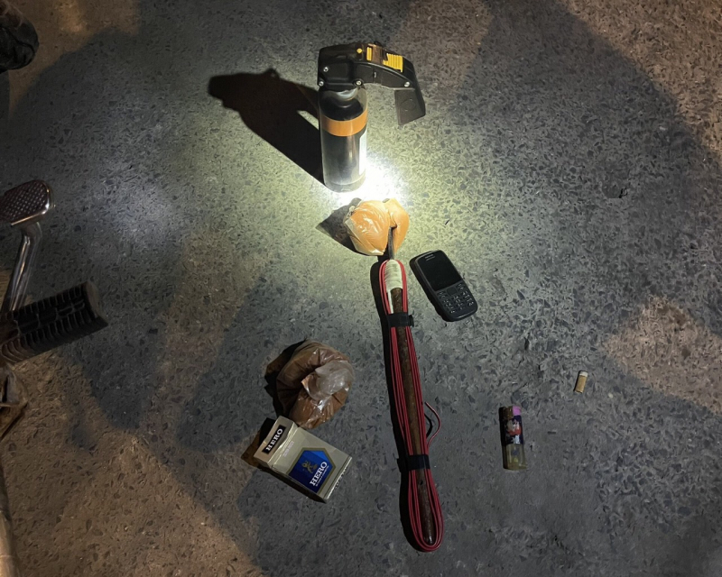 Trộm chó dùng bình xịt hơi cay, ớt bột tấn công tổ công tác 363 -1