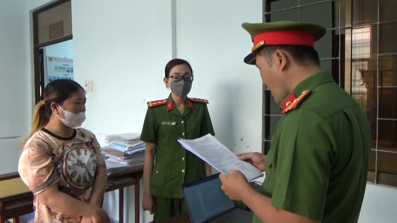 Bắt tạm giam chủ hụi lừa đảo 800 triệu đồng -0
