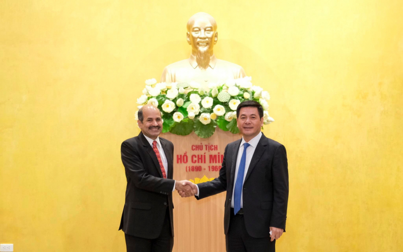 Đề nghị Ấn Độ đẩy mạnh mở cửa thị trường đối với các mặt hàng nông sản, trái cây tươi của Việt Nam -0