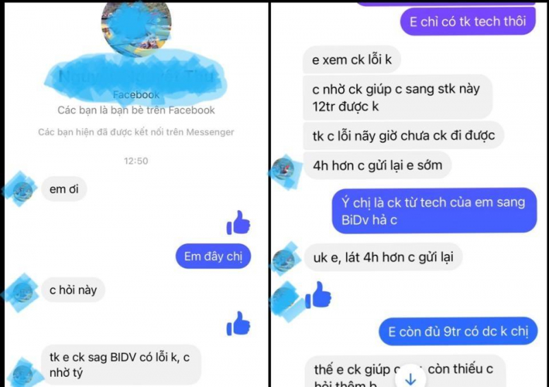 “Hack” Facebook lừa chuyển tiền - thủ đoạn cũ, nhiều người vẫn “sập bẫy” -0