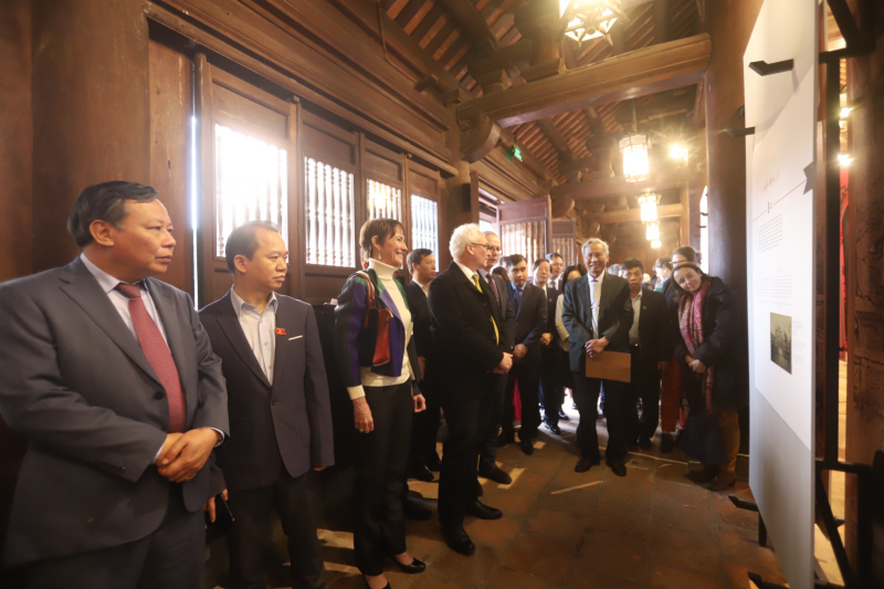 Văn Miếu trong sự hồi sinh di sản của Hà Nội giai đoạn 1898-1954 -0