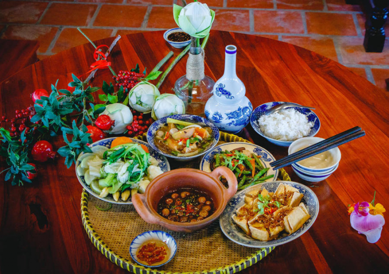 Tay Ninh to host first-ever festival about art of making vegetarian dishes -0