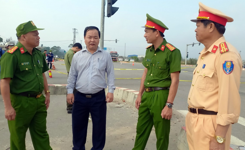 Thông tin mới nhất về vụ tai nạn giao thông khiến 8 người chết tại Quảng Nam -0