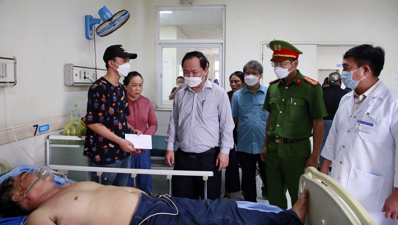 Lời kể của nhân chứng vụ tai nạn giao thông thảm khốc khiến 8 người tử vong -0