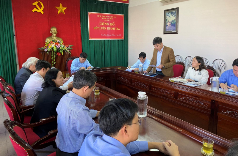 Công ty CP Môi trường và Công trình đô thị Huế chi vượt quỹ tiền lương -0