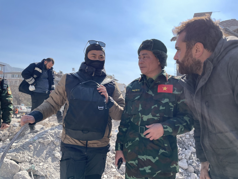 Quân đội nhân dân Việt Nam bắt đầu thực hiện nhiệm vụ tại Thổ Nhĩ Kỳ -1