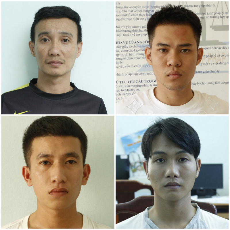 Bắt thêm 8 đối tượng trong vụ chém 2 người thương vong từ va quệt giao thông -0