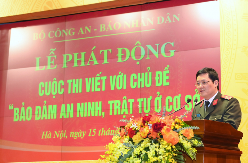 Thắp sáng hình ảnh người chiến sĩ Công an cơ sở để nhân dân thêm hiểu và tin yêu -0