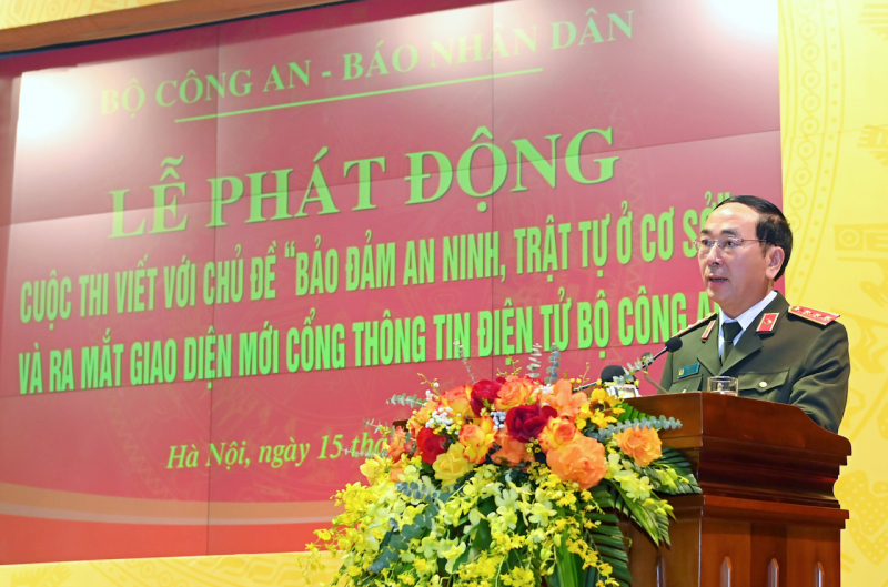 Thắp sáng hình ảnh người chiến sĩ Công an cơ sở để nhân dân thêm hiểu và tin yêu -0