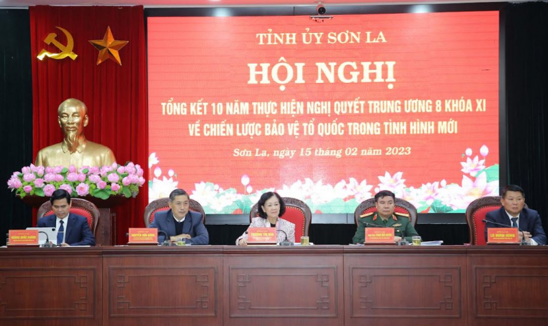 Xây dựng thế trận lòng dân phục vụ phát triển kinh tế, xã hội -0