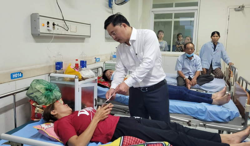 Nạn nhân thứ 10 trong vụ ôtô khách tông xe container tử vong -0