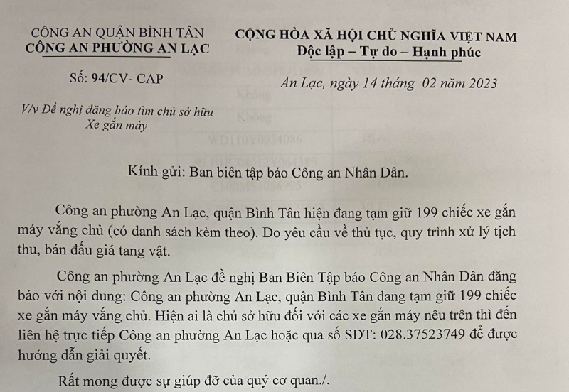 Gần 200 phương tiện vi phạm chất đống, chủ không thừa nhận -0
