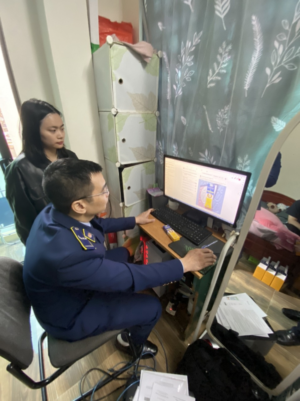 Tạm giữ 2.020 tuýp thuốc trị bệnh trĩ MR.DAFLON giả mạo nhãn hiệu -0