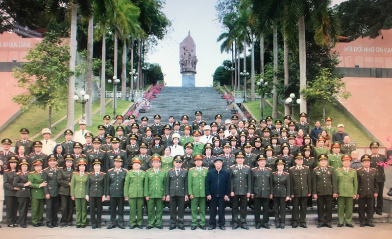 Giữ gìn, phát huy phẩm chất người Công an cách mạng  -0