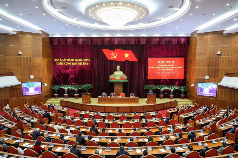 Đội ngũ các nhà khoa học, trí thức, văn nghệ sĩ chính là nguyên khí của quốc gia -0