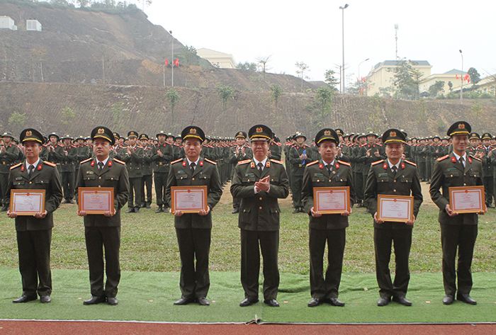 Bộ Tư lệnh Cảnh vệ chủ động và tích cực trong công tác tuyển quân -0