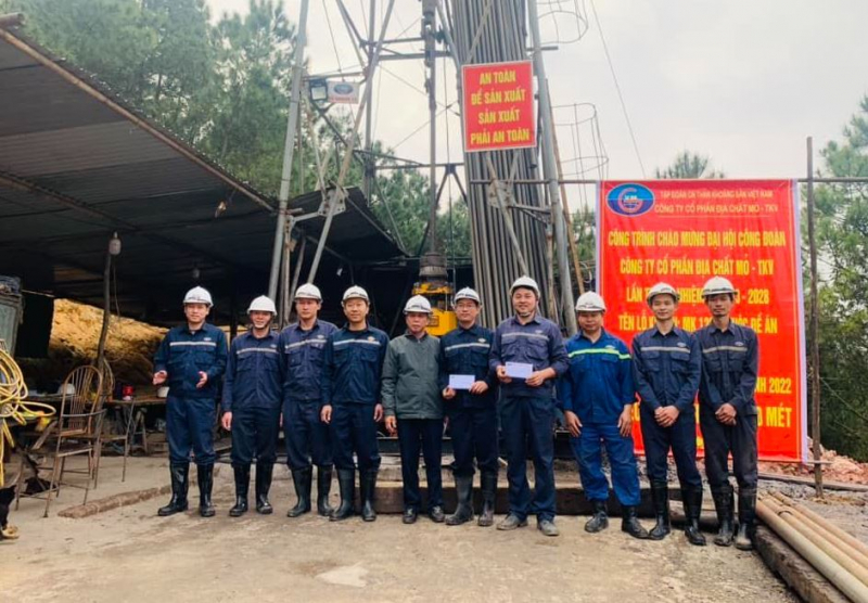 TKV chinh phục thành công lỗ khoan thăm dò sâu kỷ lục -0