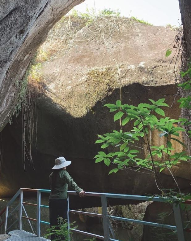 “Kho tàng lịch sử” giữa núi rừng -0