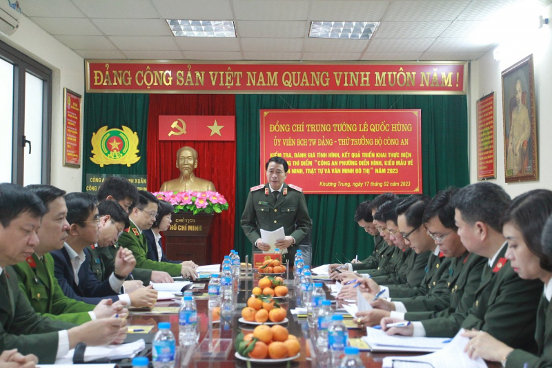 Lựa chọn 26 phường xây dựng thí điểm 