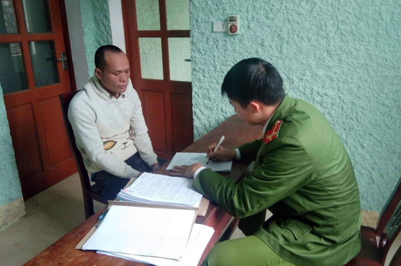 Đối tượng trốn truy nã sa lưới sau hơn 2 năm lẩn trốn -0