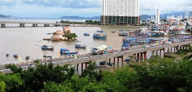 Cầu xóm Bóng Nha Trang sẽ hoàn thành trong tháng 9/2023 -0