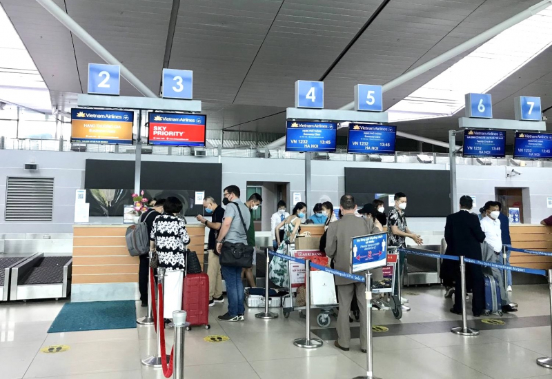 Mở rộng phạm vi thí điểm nhận diện sinh trắc học khách đi máy bay nội địa -0