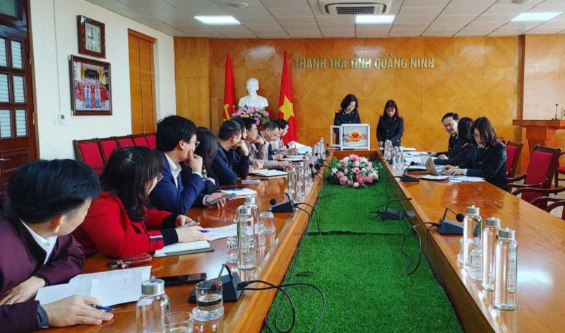 Quảng Ninh bốc thăm chọn cán bộ để xác minh tài sản, thu nhập -0